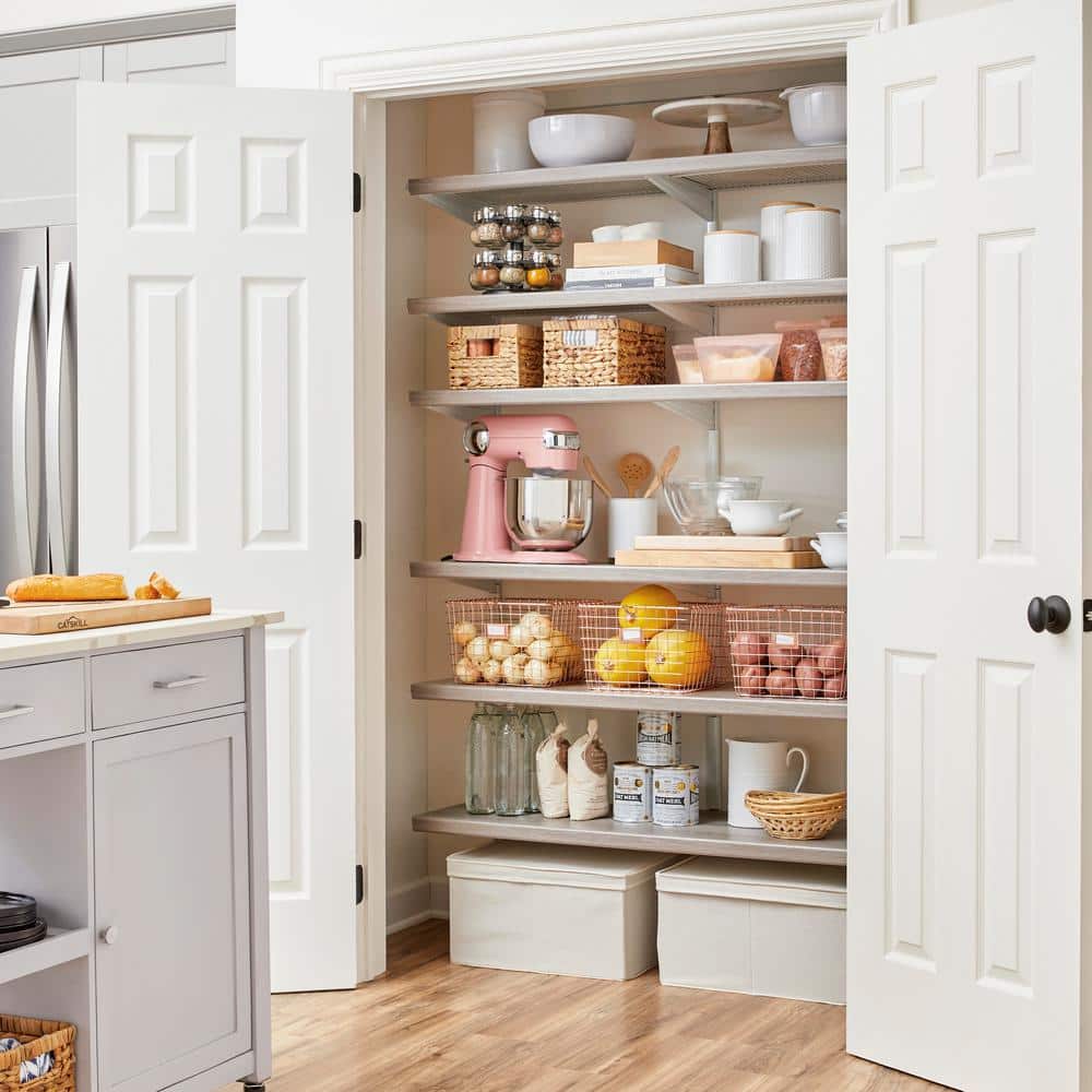 Buy Lakeshore Pecan 7 mm T x 7.6 in. W Laminate Wood Flooring (24.2