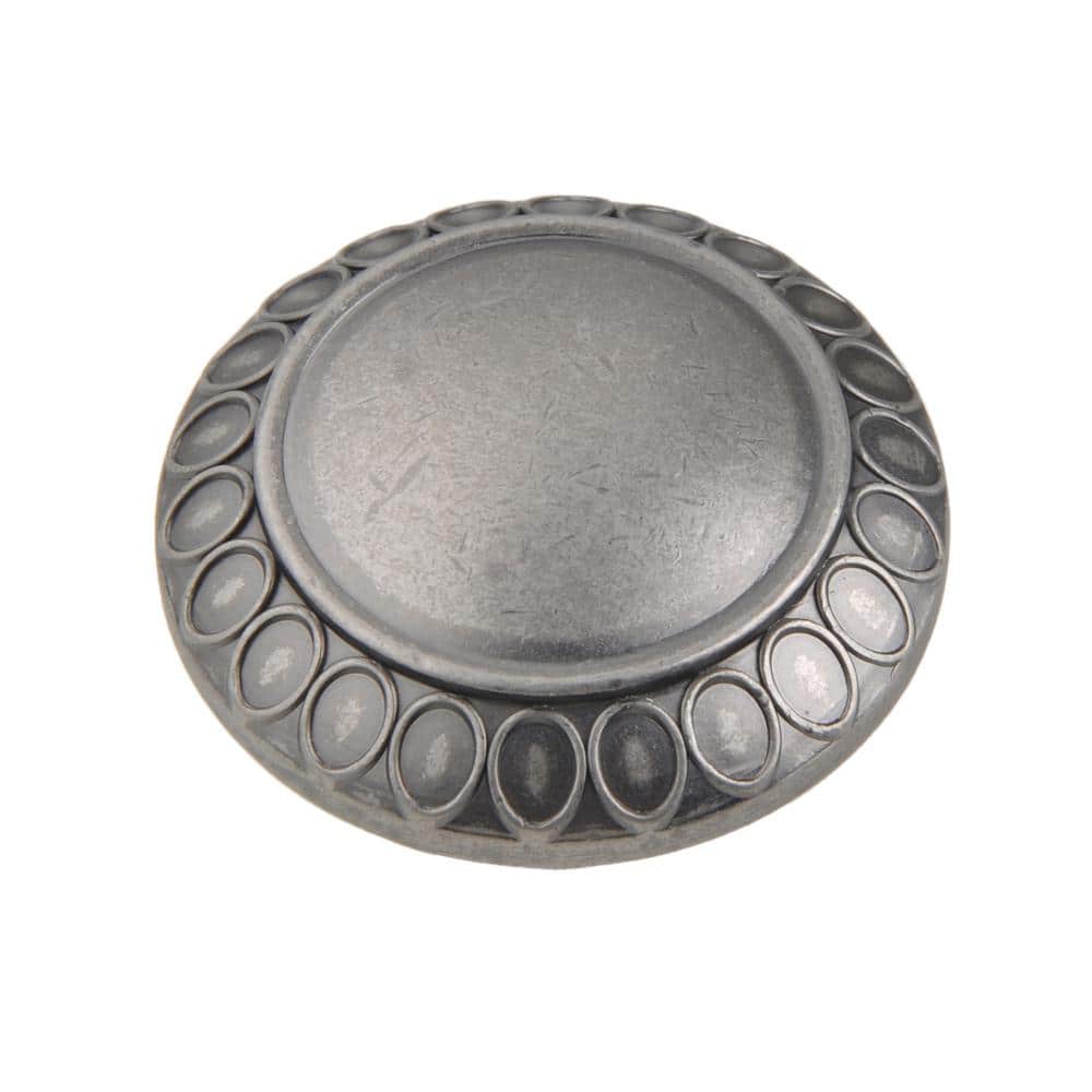 "Barnet Pewter Cabinet Knob, 1.3"" Diameter" price history on PriceWatchPro