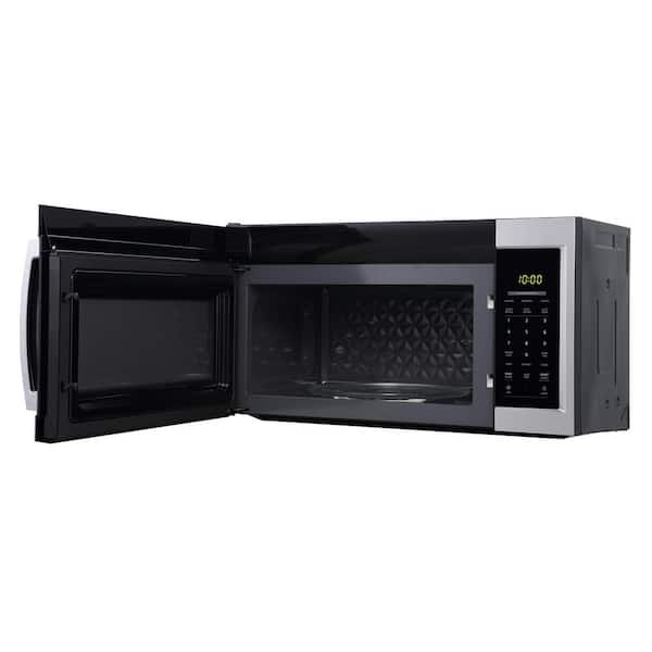 1.7 cu. ft. 1000-Watt Over the Range Microwave in Stainless Steel