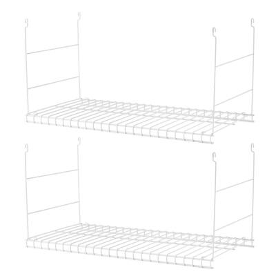 6'-10' Wire Closet System Black - Brightroom™