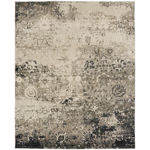 Granite and Greys 8 ft. 6 in. x 11 ft. 6 in. Area Rug