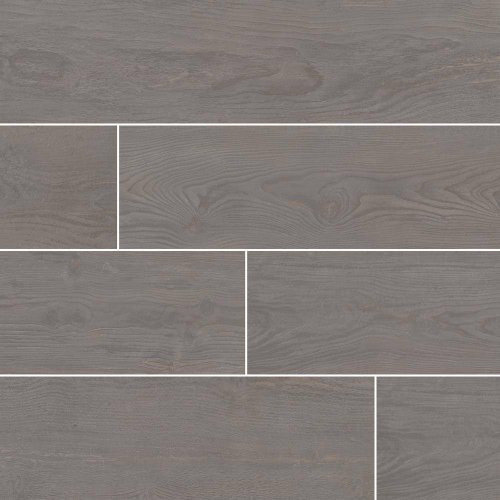 Claudio Coal 8 in. x 47 in. Matte Porcelain Wood Look Floor and Wall Tile (375.84 sq. ft./Pallet) price history on PriceWatchPro