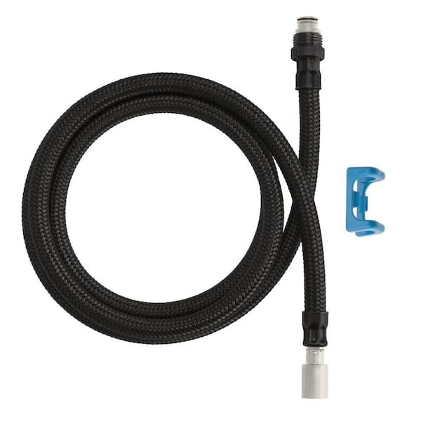 Delta Quick Connect Hose Assembly and Clip