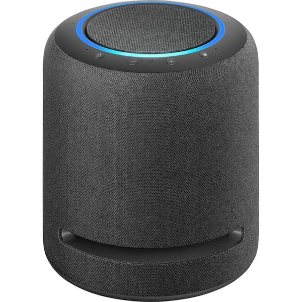 Amazon Echo Studio Smart Speaker with Alexa in Charcoal B07G9Y3ZMC - The  Home Depot