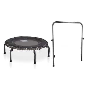 Indoor Heavy Duty 39 in. Trampoline with Handle Bar Accessory