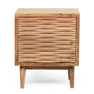 Washington Natural Nightstand 24 in. x 20 in. x 16 in.