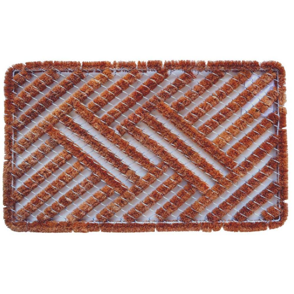 30 in. x 18 in. Brown Coir Outdoor Door Mat price history on PriceWatchPro