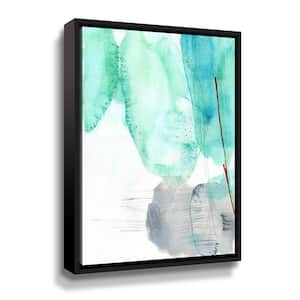 'Beach study II' by Elisa Sheehan Framed Canvas Wall Art