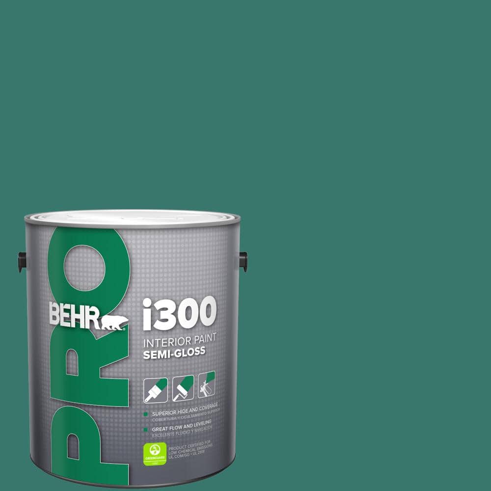 1 gal. #490D-7 Greensleeves Semi-Gloss Interior Paint price history on PriceWatchPro