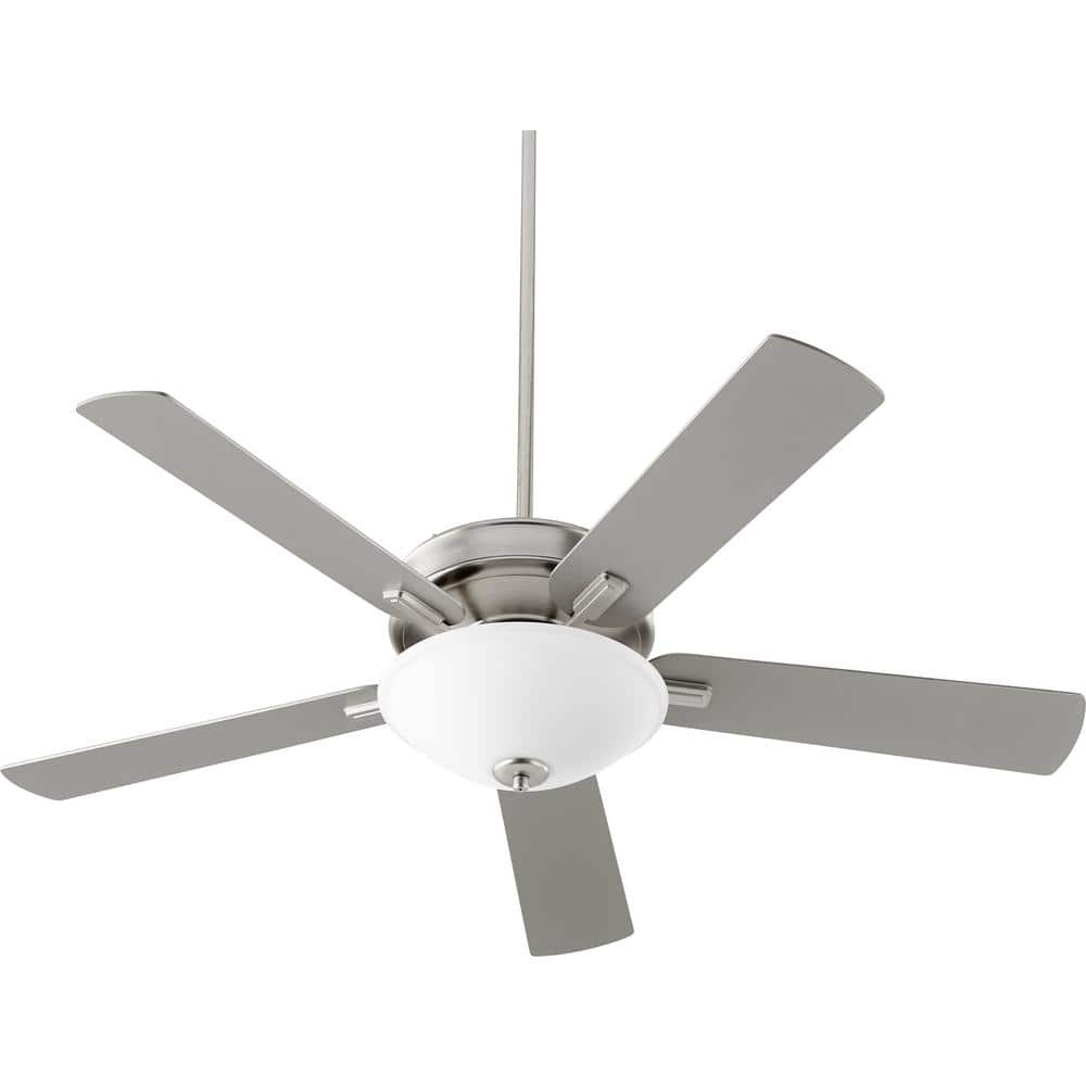 Premier 52 in. Indoor Satin Nickel Ceiling Fan price history on PriceWatchPro