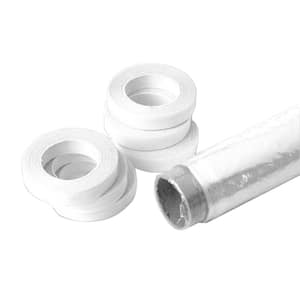 Frost King Clear Vinyl Sheeting Roll For Doors and Windows 25 ft. L X 4 in.
