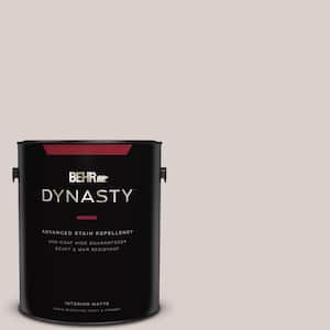 BEHR PREMIUM PLUS 5 gal. #N330-1 Milk Paint Flat Low Odor Interior Paint &  Primer 105005 - The Home Depot