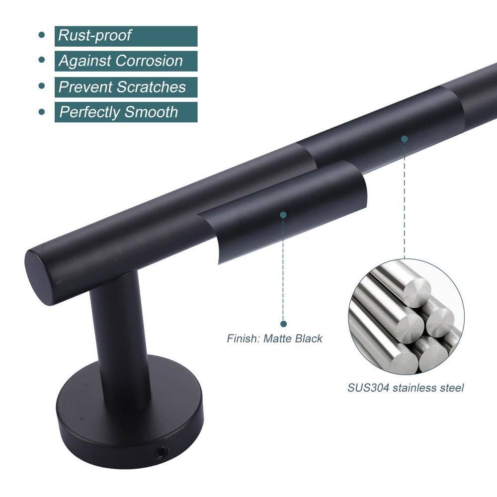 Wall Mounted Towel Bar SUS304 Bathroom Hardware