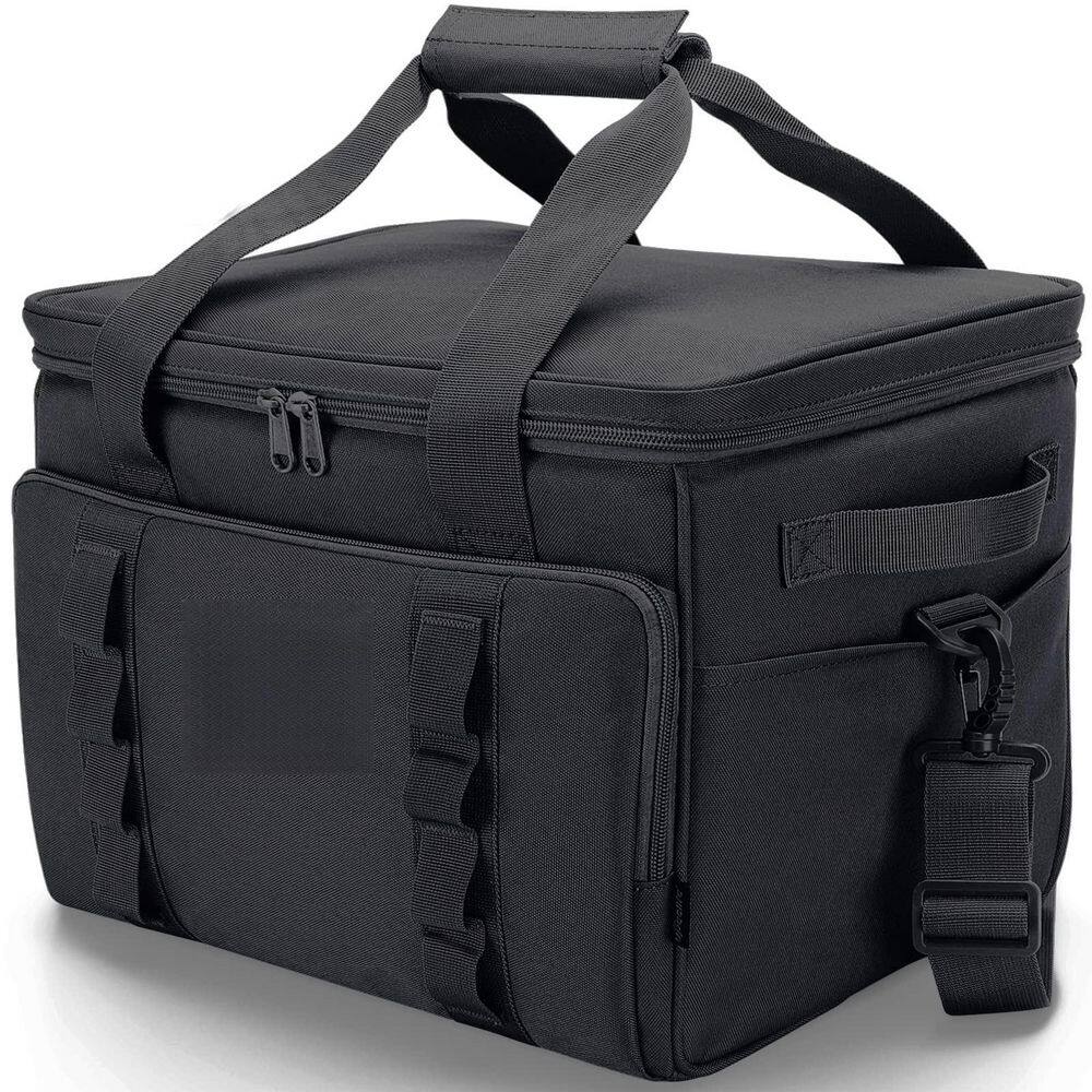 32 qt. Black Insulated Leakproof Soft Cooler, Large Collapsible Portable Travel Cooler Bags, Waterproof Soft Ice Chest price history on PriceWatchPro