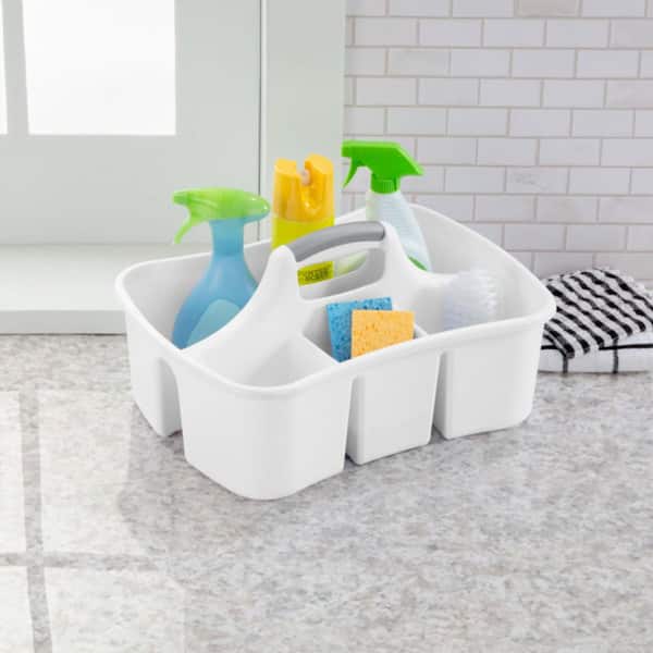 Sterilite Divided Storage Ultra Caddy with 4 Compartments and
