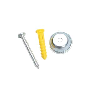 Steel/Plastic Pegboard Mounting and Spacer Kit for DuraBoard or 1/8 in. and 1/4 in. Pegboard (15-Sets)