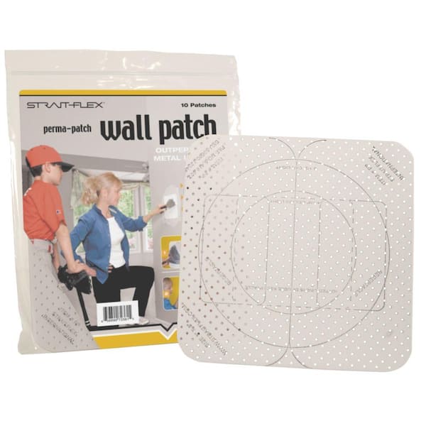 Strait-Flex 8 in. x 8 in. Large Drywall Perma Patch