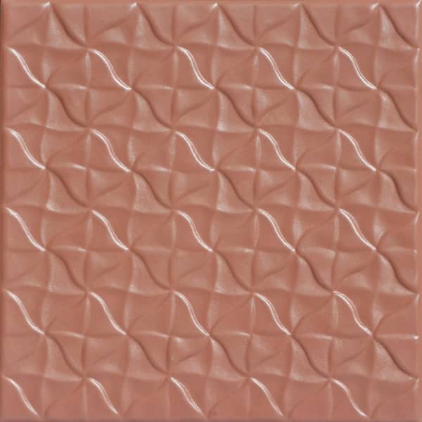 A La Maison Ceilings Granny's Pinwheel Tea Room 1.6 ft. x 1.6 ft. Decorative Foam Glue Up Ceiling Tile (21.6 sq. ft./case)