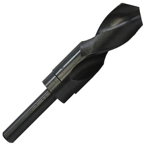 1-1/32 in. High Speed Steel Black Oxide Reduced Shank Drill Bit with 1/2 in. Shank