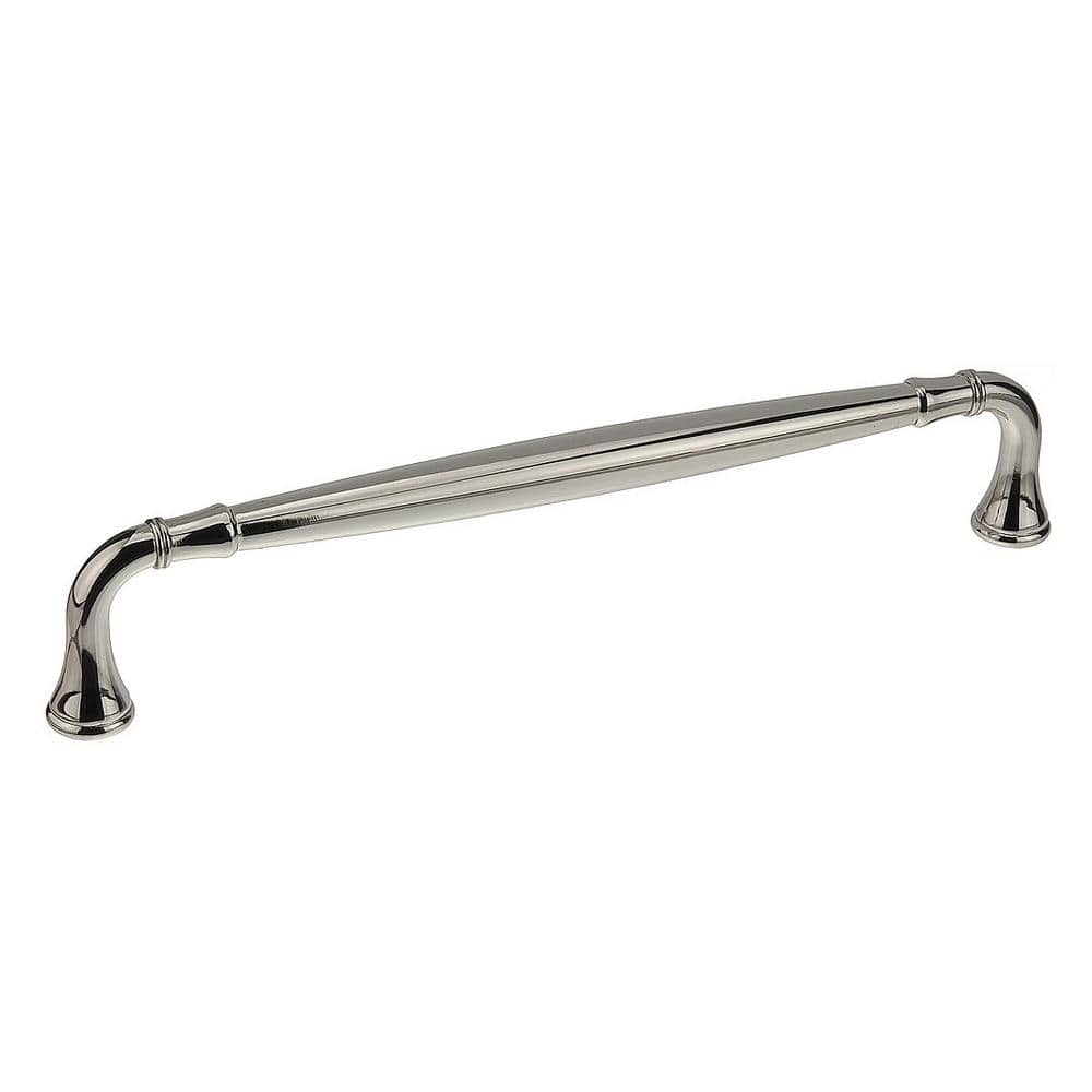 Candiac Collection 7-9/16 in. (192 mm) Vintage Polished Nickel Round Cabinet Bar Pull price history on PriceWatchPro