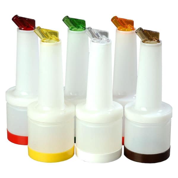Carlisle Pint Stor 'N Pour Complete Polyethylene Pouring System in Assorted (Case of 12)