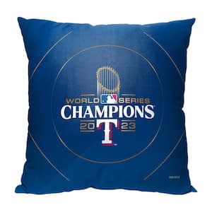 MLB 2023 WSC Glory Rangers Printed Throw Pillow