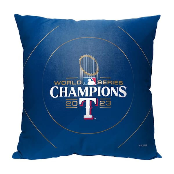 THE NORTHWEST GROUP MLB 2023 WSC Glory Rangers Printed Throw Pillow