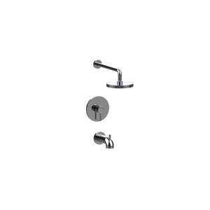 Fresh 180 Single-Handle 1-Spray Tub and Shower Faucet in Chrome (Valve Included)