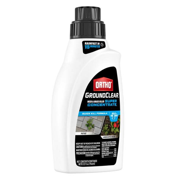 Ortho 32 Oz Groundclear Super Concentrate 465100505 The Home Depot