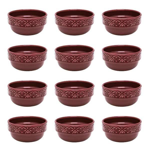 Suncraft Mini Masher Convenient for Small Bowls, Red 4.5 x 21 cm