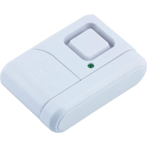 Ge Magnetic Window And Door Alarm 2 Pack 45115 The Home Depot Ge Magnetic Window And Door Alarm 2, Alarm Magnetic Sensor