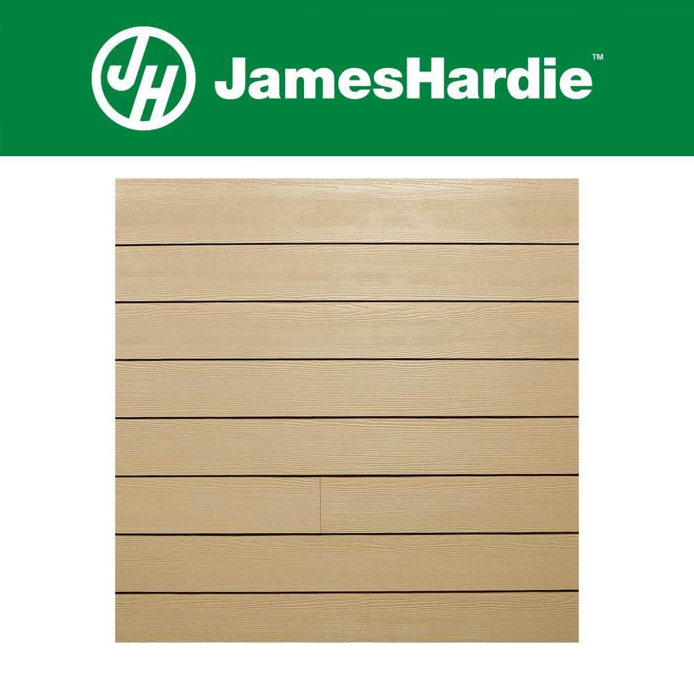 James Hardie Hardie Plank HZ10 6.25 in. x 144 in. Primed Cedarmill
