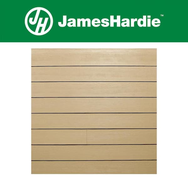 James Hardie Hardie Plank HZ10 6.25 in. x 144 in. Primed Cedarmill Fiber Cement Lap Siding