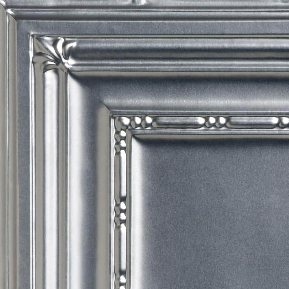 Take Home Sample - Eyelet Lacquered Steel 1 ft. x 1 ft. Decorative Tin Style Lay-in Ceiling Tile (1 sq. ft./case) price history on PriceWatchPro