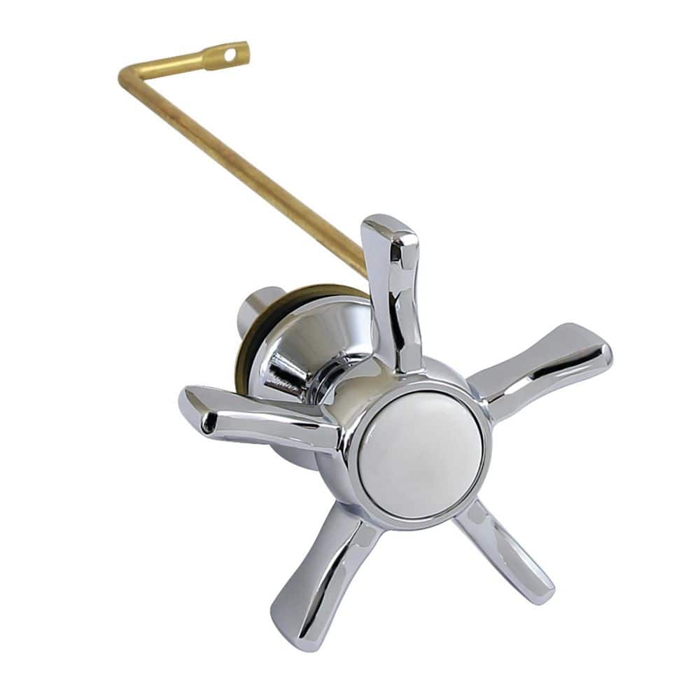 Hamilton Side Mount Toilet Tank Lever in Polished Chrome price history on PriceWatchPro