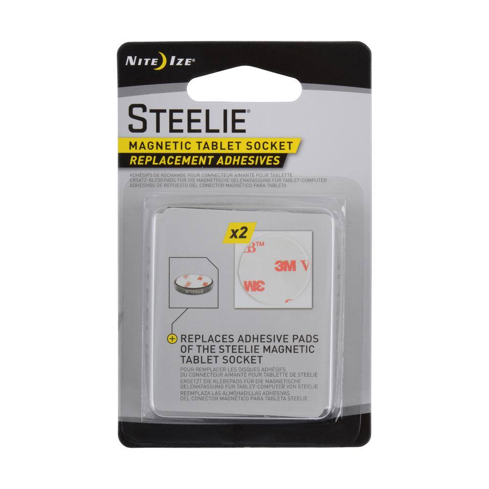 UPC 094664029996 product image for Nite Ize Steelie Tablet Socket Replacement Adhesives, No Color | upcitemdb.com
