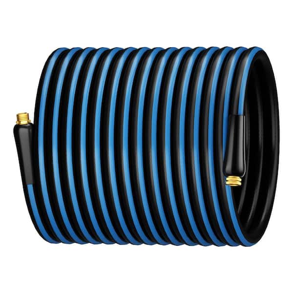 Water Hose 5/8 in. Dia x 100 ft. Heavy-Duty PVC Garden Hose for Lawn, Yard and Outdoor Cleaning