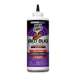 8 oz. Bed Bug Killer Dust Treatment With Diatomaceous Earth