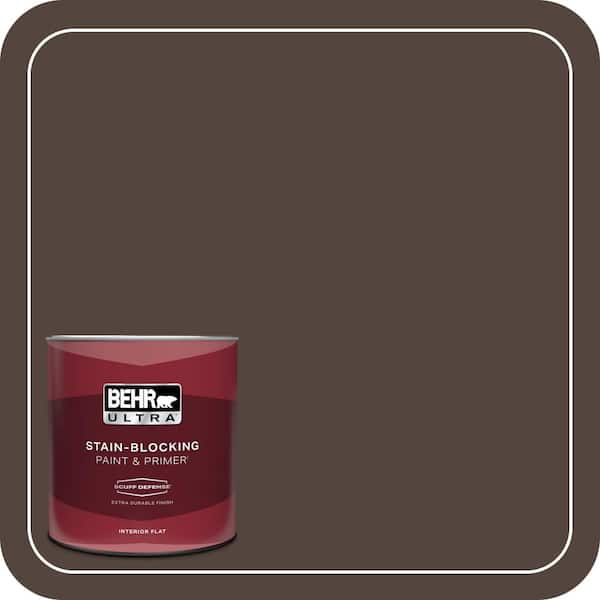 BEHR ULTRA 1 qt. Home Decorators Collection #HDC-MD-13 Rave Raisin Extra Durable Flat Interior Paint & Primer