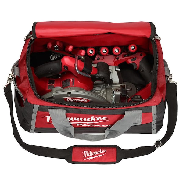 Milwaukee 20 in. PACKOUT Tool Bag/Tote 48-22-8322 - The Home Depot
