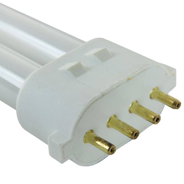48-Watt Equivalent PL U-Shaped Plug-In 2GX7 4-Pin Base CFL Light Bulb in Cool White 4100K (10-Pack)