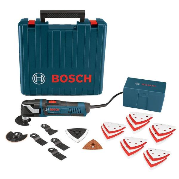 Bosch 3 Amp Corded Multi-X Oscillating Tool Kit (33-Piece)