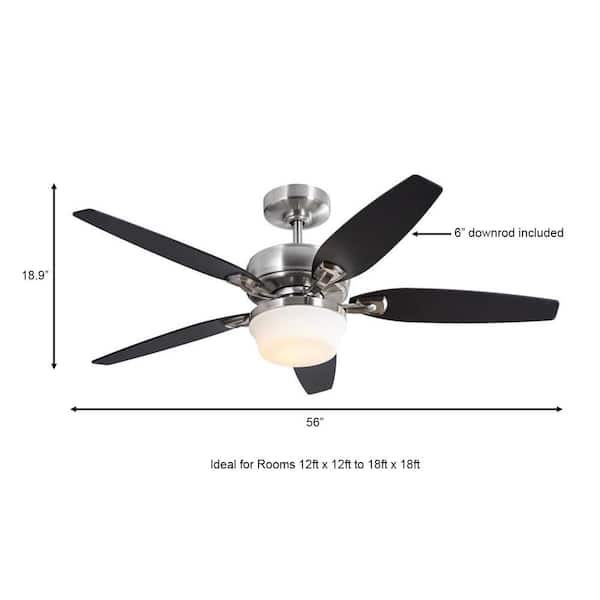 Home Decorators Collection Arrano 56 In Integrated Led Indoor Brushed Nickel Dc Ceiling Fan With Light Kit And Remote Control Fc140 Bjrl Bn The Depot - Are Dc Ceiling Fans Better Home Decorators Collection Arrano 56 In Integrated Led Indoor Brushed Nickel Dc Ceiling Fan With Light Kit And Remote Control Fc140 Bjrl Bn The Depot - Are Dc Ceiling Fans Better