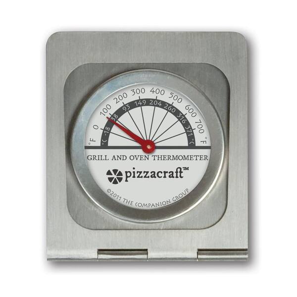 pizzacraft Analog Oven and Grill Thermometer
