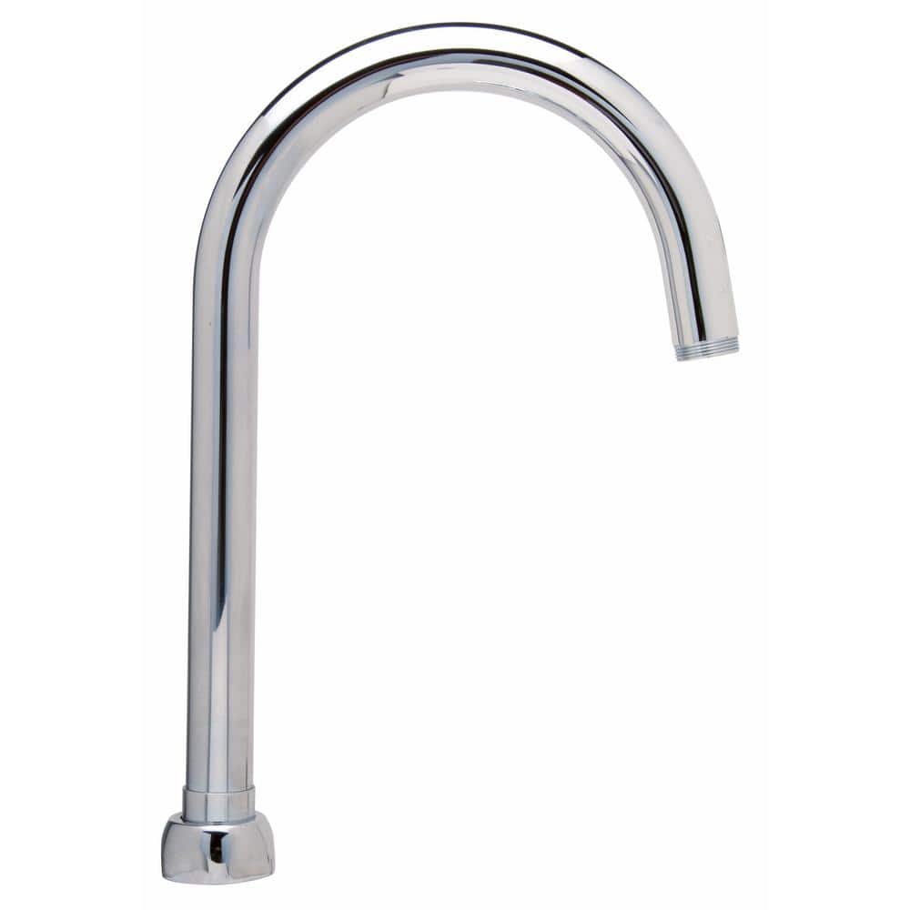 5-3/8 in. Lead-Free Centerline Gooseneck Spout, price history on PriceWatchPro