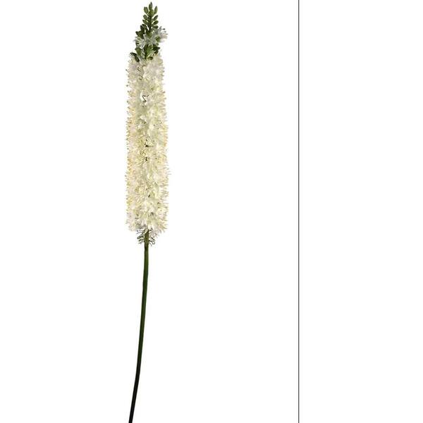 47 in. Cream Artificial Foxtail Sprays Assorted Flowers, Set of 6 Faux