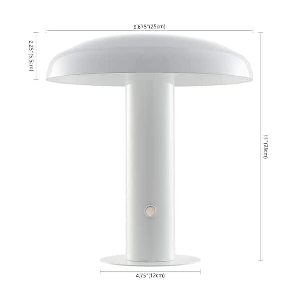 OurLeeme Cordless Table Lamp Battery Operated White Mini Table Light  European-Style Decorative LED N…See more OurLeeme Cordless Table Lamp  Battery