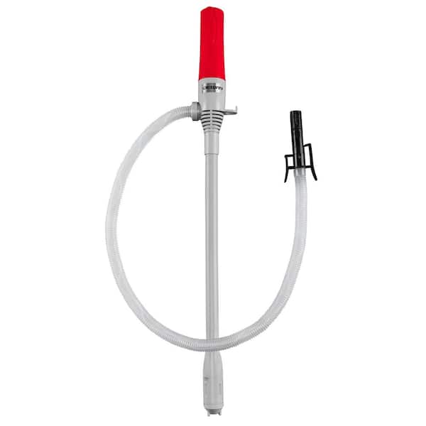 Automatic Battery Powered Fuel Transfer Pump with Auto-Stop & Extra Long Hose