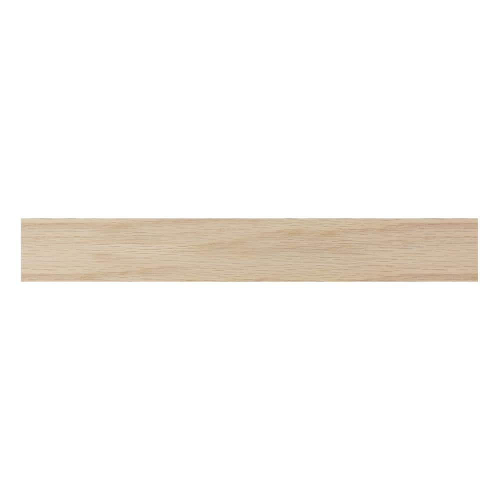 Ekena Millwork WM103 1 1/8"D x 1 1/8"W x 96"L Americraft Solid Hardwood Stain Grade Quarter Round Moulding