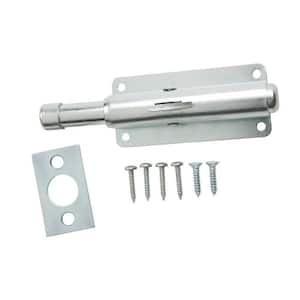 Universal Hardware 1-3/4 in. Satin Chrome Dome Floor Stop with Riser  UH40074 - The Home Depot